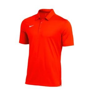 Nike Men's Vibrant Orange Golf Polo - size XL